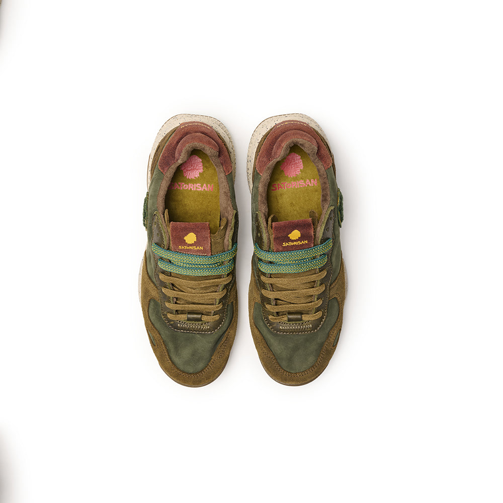'- ["Donna","Nuovo","Satorisan","Scarpe","Scarpe sportive","Unisex","Uomo"] - Satorisan Chacrona Premium Dark Green - Lupis SRL