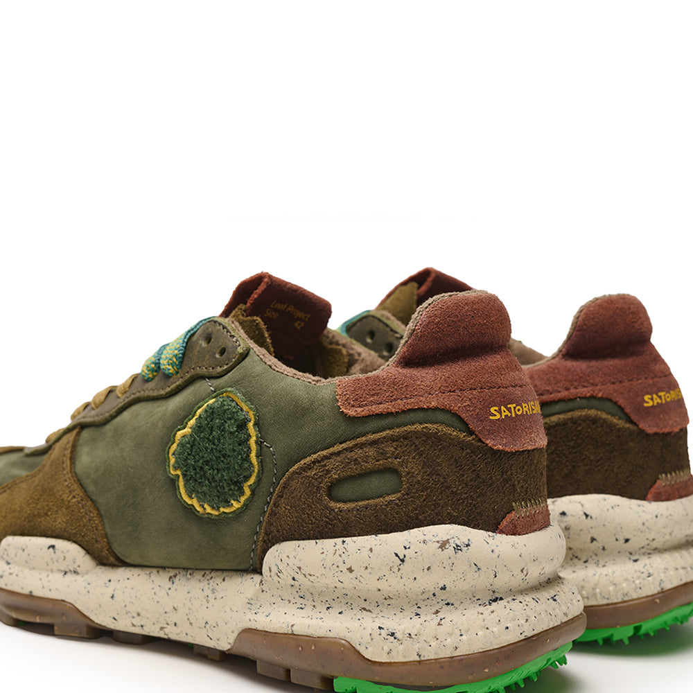 '- ["Donna","Nuovo","Satorisan","Scarpe","Scarpe sportive","Unisex","Uomo"] - Satorisan Chacrona Premium Dark Green - Lupis SRL