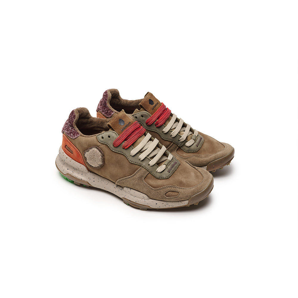 '- ["Donna","Nuovo","Satorisan","Scarpe","Scarpe sportive","Unisex","Uomo"] - Satorisan Chacrona Premium Mid Brown - Lupis SRL