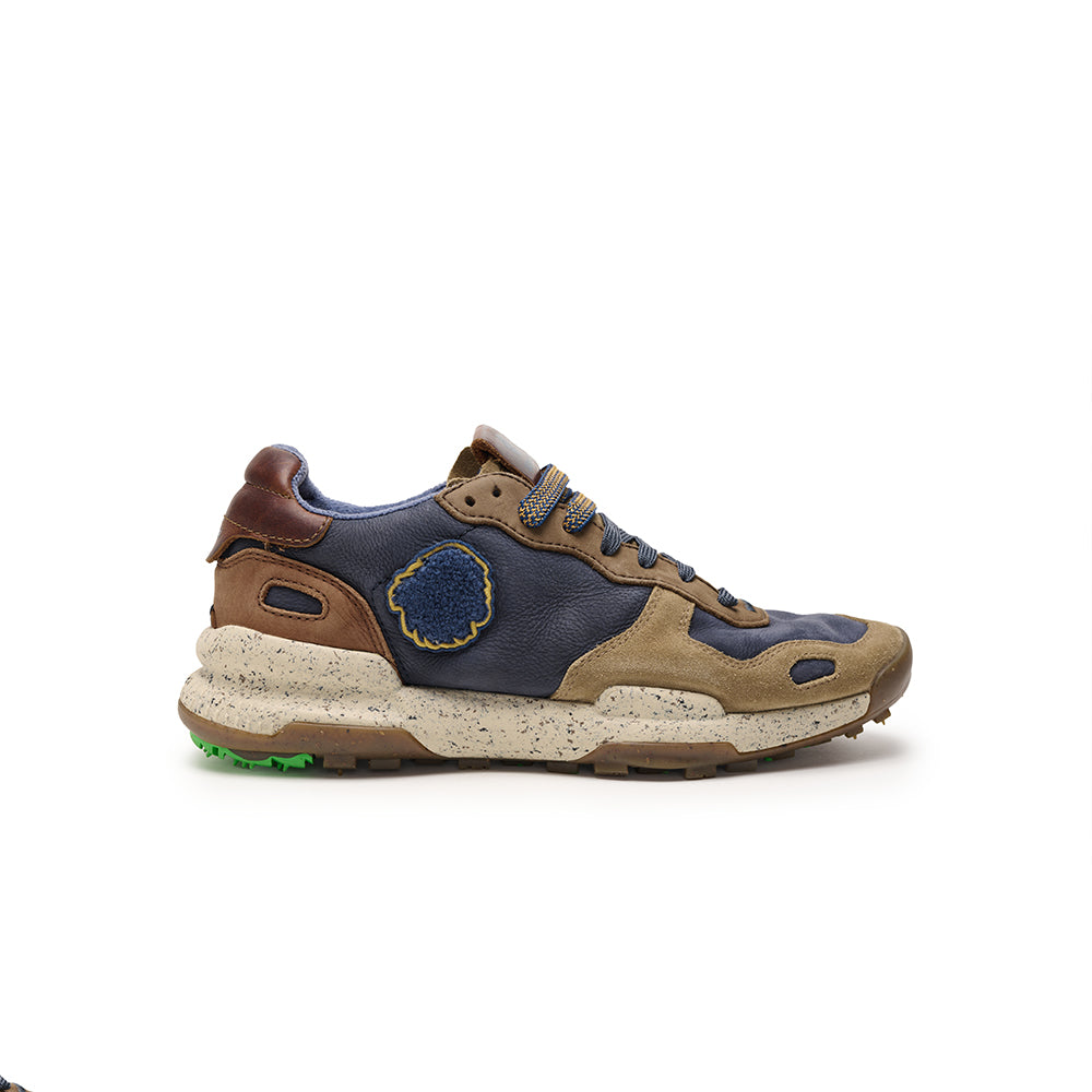 '- ["Donna","Nuovo","Satorisan","Scarpe","Scarpe sportive","Unisex","Uomo"] - Satorisan Chacrona Premium Navy - Lupis SRL