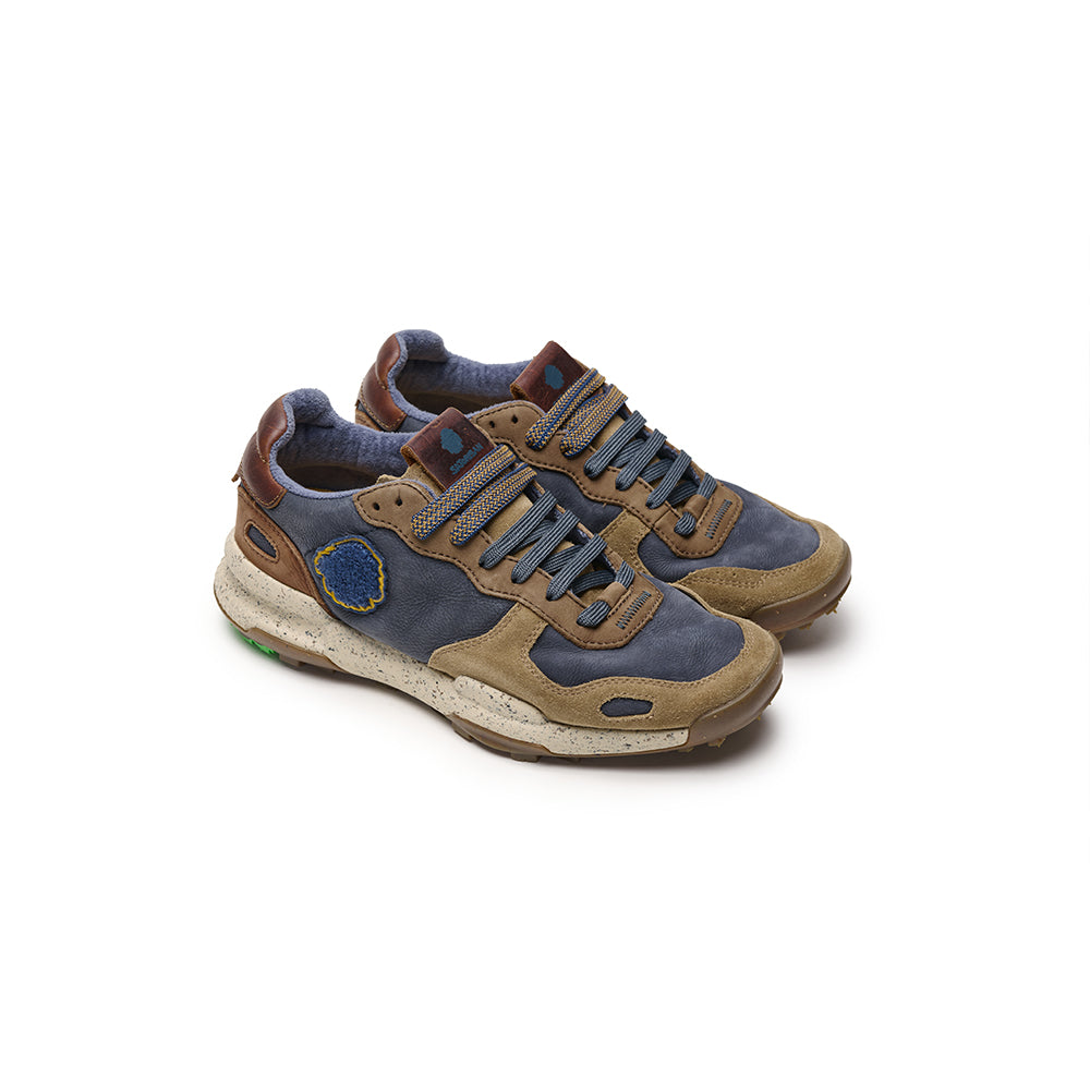 '- ["Donna","Nuovo","Satorisan","Scarpe","Scarpe sportive","Unisex","Uomo"] - Satorisan Chacrona Premium Navy - Lupis SRL