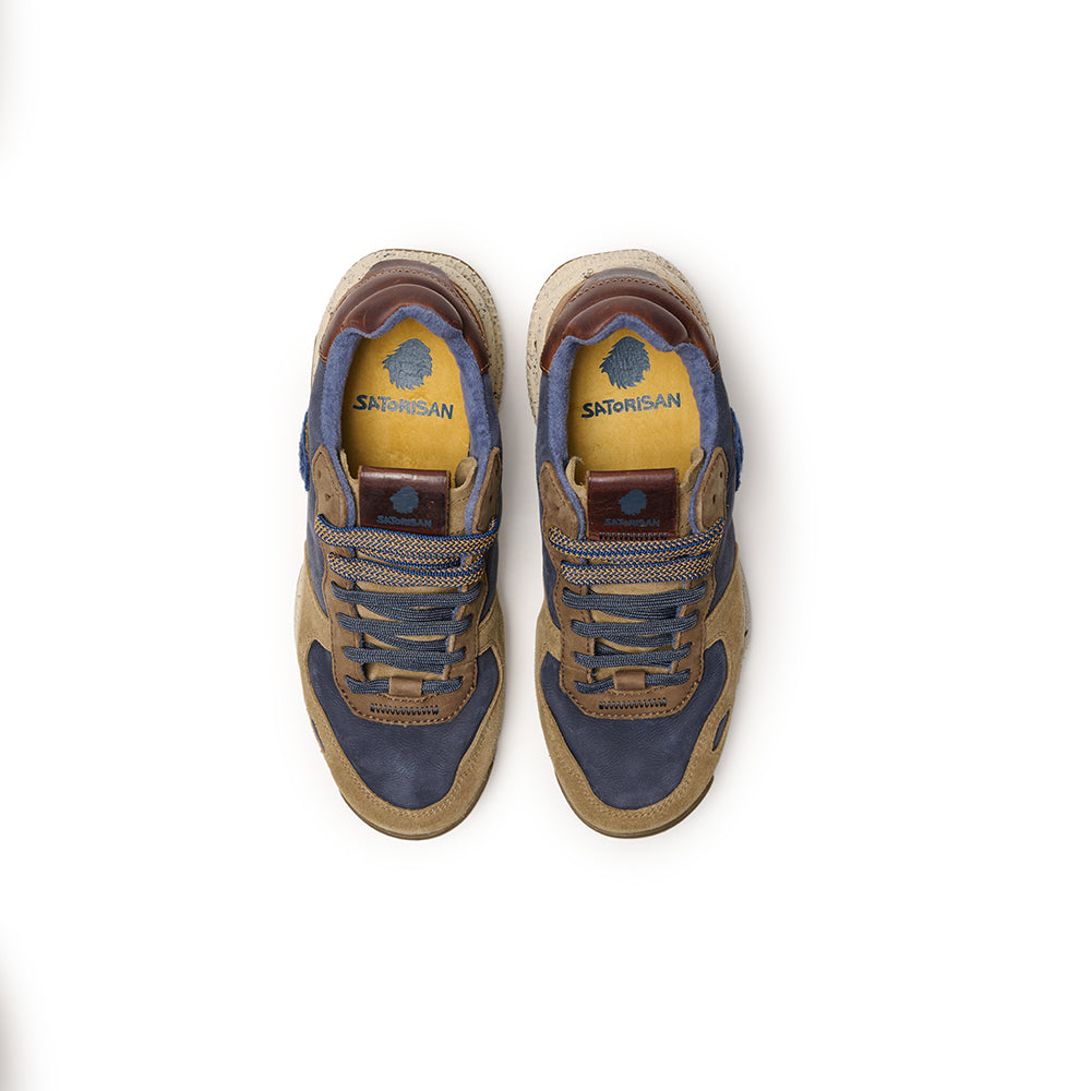 '- ["Donna","Nuovo","Satorisan","Scarpe","Scarpe sportive","Unisex","Uomo"] - Satorisan Chacrona Premium Navy - Lupis SRL