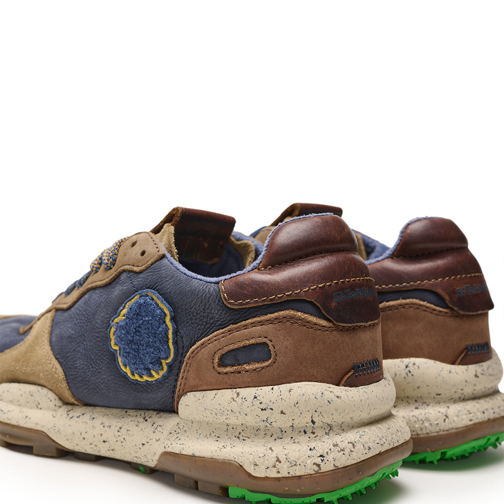 '- ["Donna","Nuovo","Satorisan","Scarpe","Scarpe sportive","Unisex","Uomo"] - Satorisan Chacrona Premium Navy - Lupis SRL