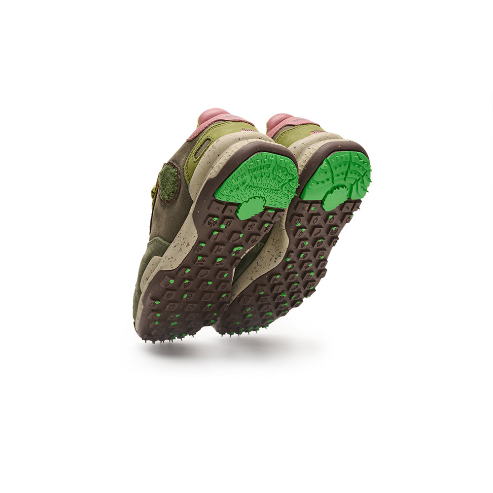 '- ["Donna","Nuovo","Satorisan","Scarpe","Scarpe sportive","Unisex","Uomo"] - Satorisan Chacrona Suede Kilim Green - Lupis SRL
