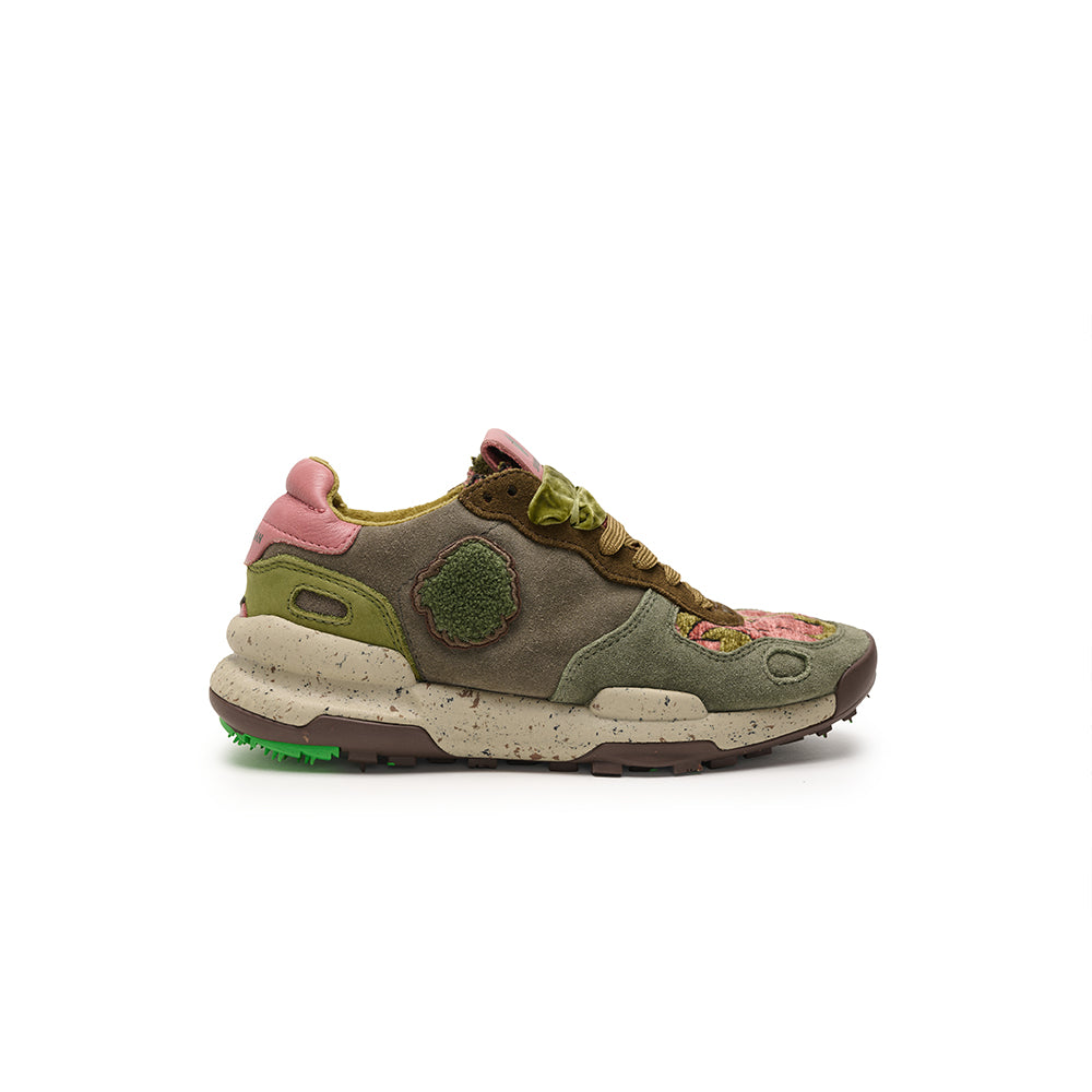 '- ["Donna","Nuovo","Satorisan","Scarpe","Scarpe sportive","Unisex","Uomo"] - Satorisan Chacrona Suede Kilim Green - Lupis SRL