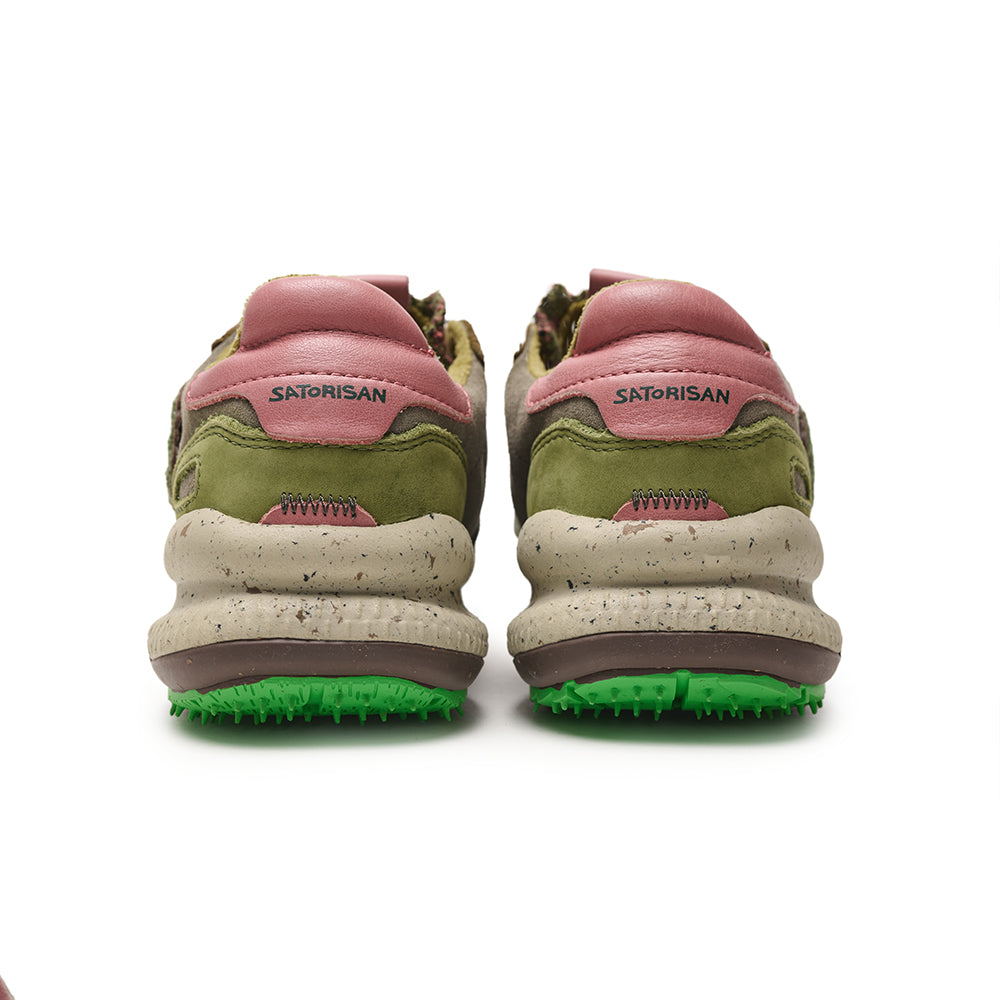 '- ["Donna","Nuovo","Satorisan","Scarpe","Scarpe sportive","Unisex","Uomo"] - Satorisan Chacrona Suede Kilim Green - Lupis SRL