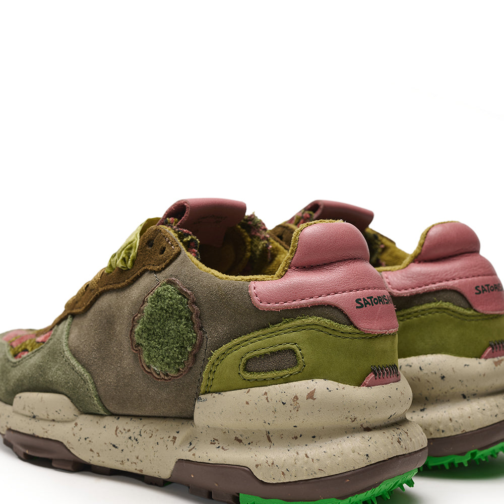 '- ["Donna","Nuovo","Satorisan","Scarpe","Scarpe sportive","Unisex","Uomo"] - Satorisan Chacrona Suede Kilim Green - Lupis SRL