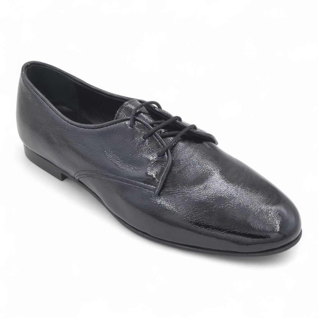 '- ["Artigianato","Derby","Donna","Eva Picci","FW24","Scarpe"] - Scarpe Stringate Da Donna Eva Picci Carmela Naplak Nero Naplak Nero - Lupis SRL
