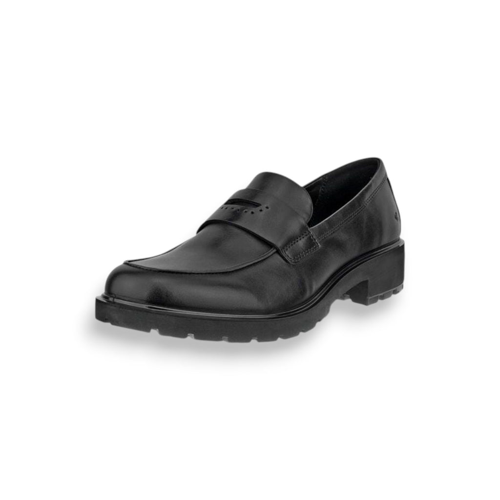 '- ["Donna","Ecco","FW25","Mocassini","Scarpe"] - Scarpe sportive Ecco Metropole Vienna W Loafer Black 23133301001 - Lupis SRL