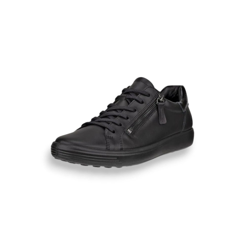 '- ["Ecco","FW25","Scarpe","Scarpe sportive","Uomo"] - Scarpe sportive Ecco Soft 7 Side Zip Black 49055351052 - Lupis SRL