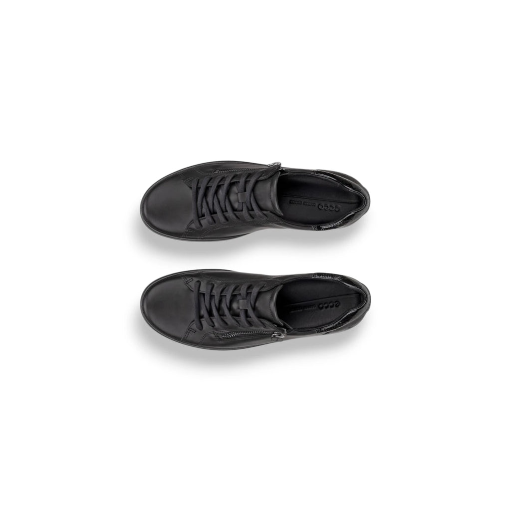 '- ["Ecco","FW25","Scarpe","Scarpe sportive","Uomo"] - Scarpe sportive Ecco Soft 7 Side Zip Black 49055351052 - Lupis SRL