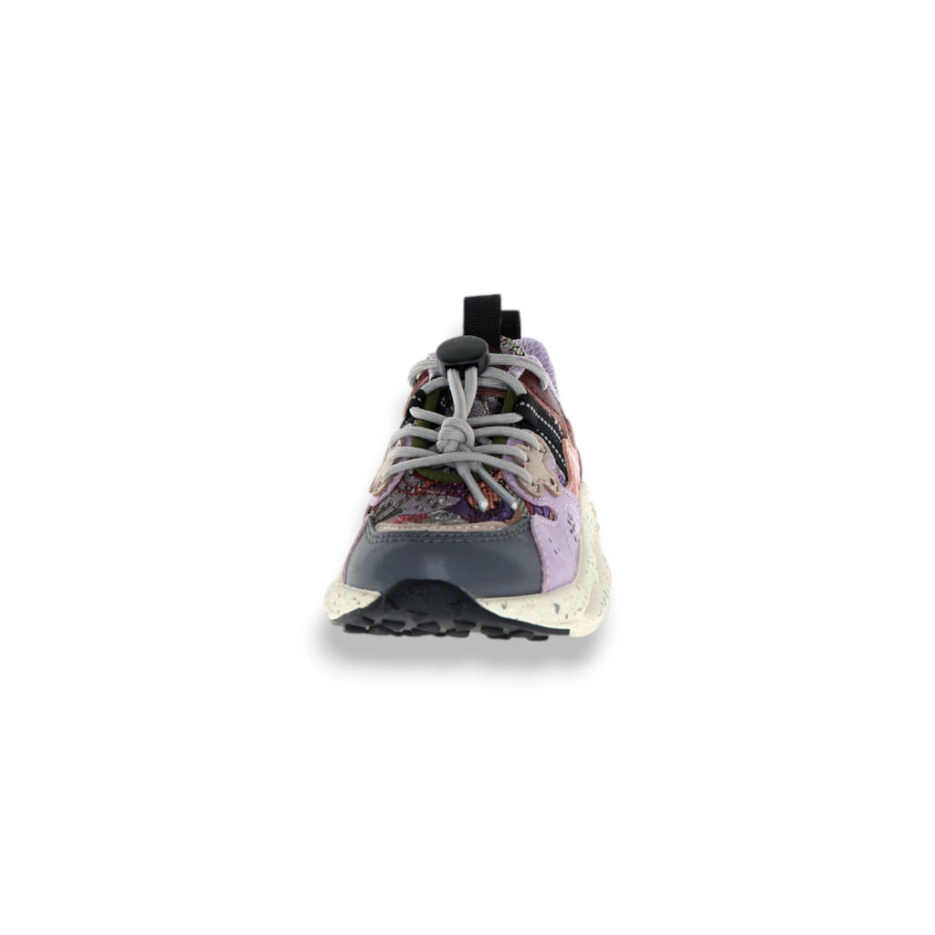 '- ["Donna","Flower Mountain","FW25","Scarpe","Scarpe sportive"] - Scarpe sportive Kids Flower Mountain Yamano 3 Junior Grey Lilac 2015497-50-1B11 - Lupis SRL