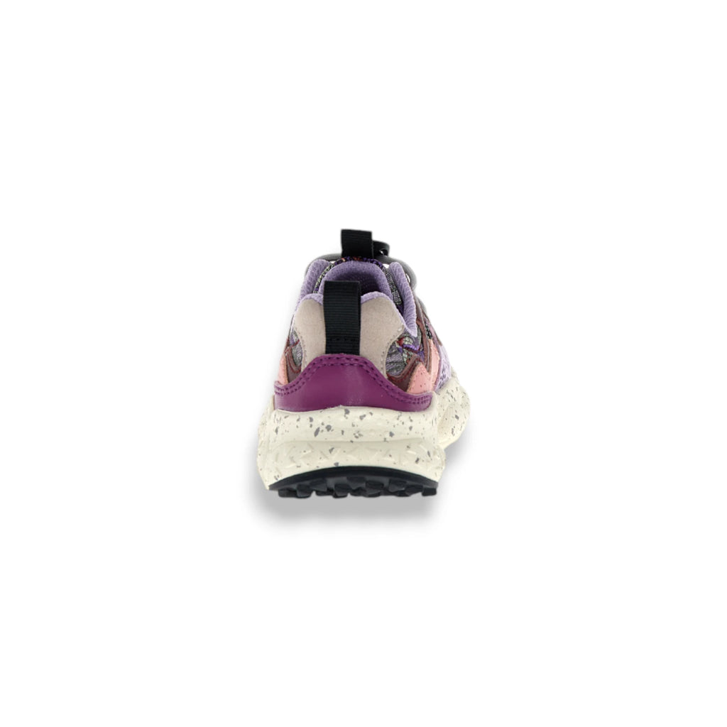 '- ["Donna","Flower Mountain","FW25","Scarpe","Scarpe sportive"] - Scarpe sportive Kids Flower Mountain Yamano 3 Junior Grey Lilac 2015497-50-1B11 - Lupis SRL