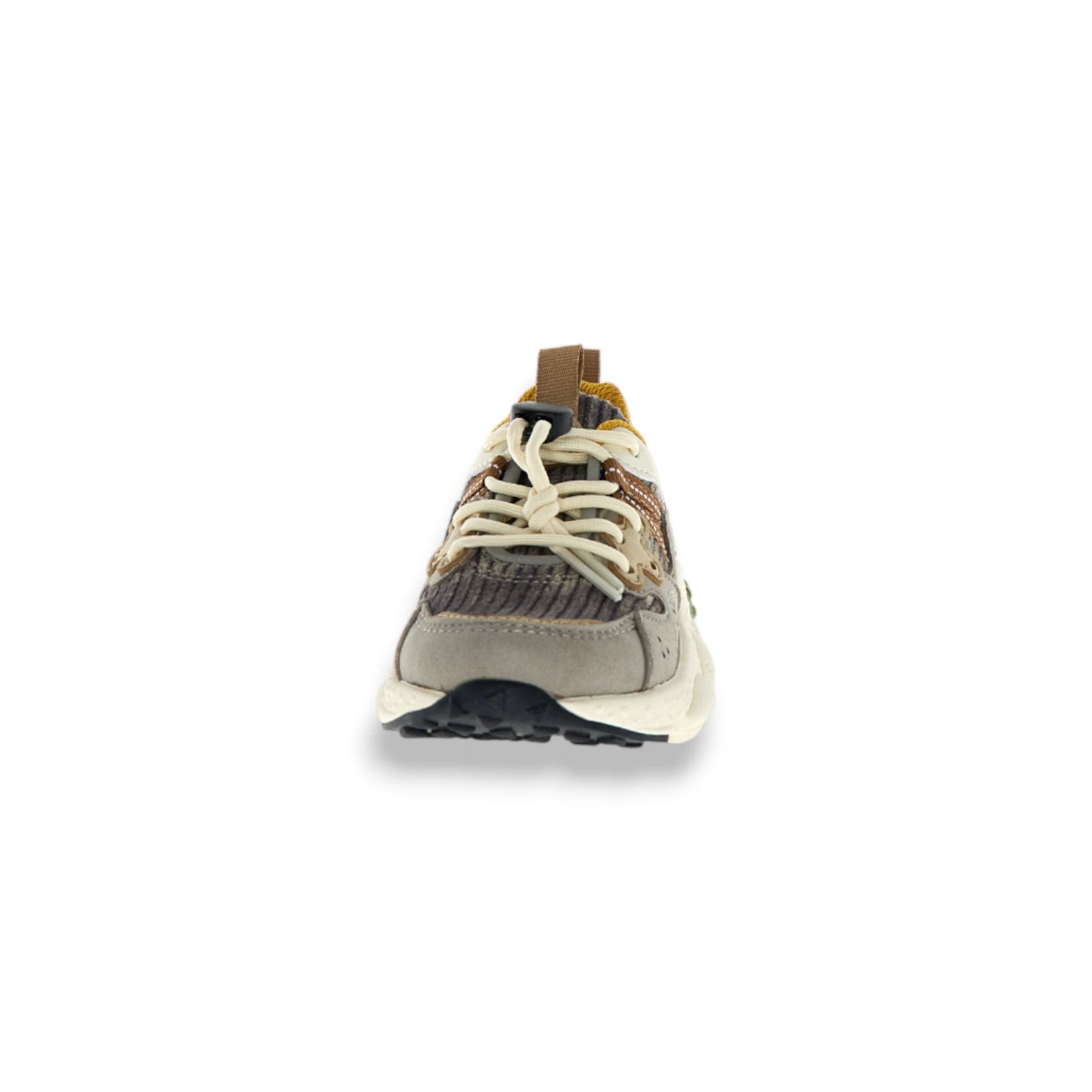 '- ["Donna","Flower Mountain","FW25","Scarpe","Scarpe sportive"] - Scarpe sportive Kids Flower Mountain Yamano 3 Junior Grey 2015497-51-3D66 - Lupis SRL