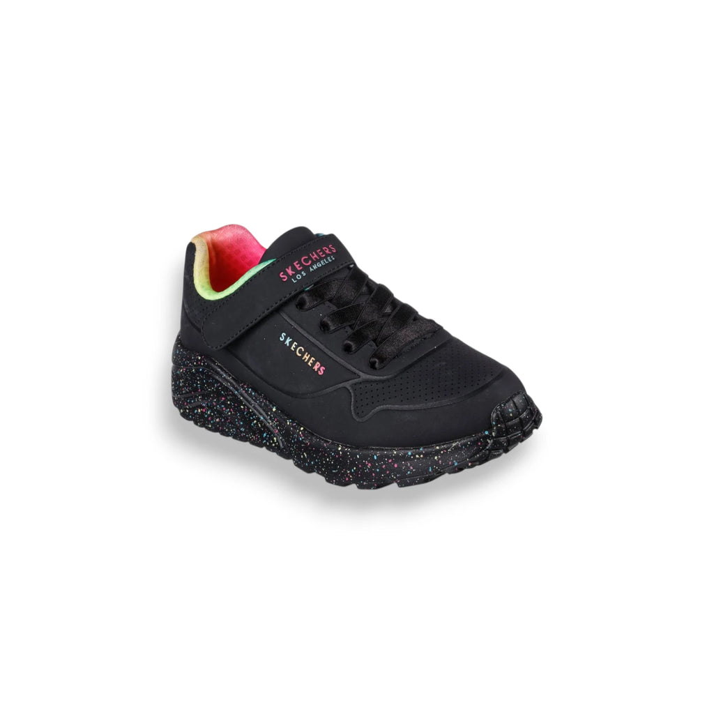 '- ["Donna","FW25","Kids","Scarpe","Scarpe sportive","Skechers"] - Scarpe sportive Kids Skechers Uno Lite - Rainbow Speck 310457L-BKMT - Lupis SRL