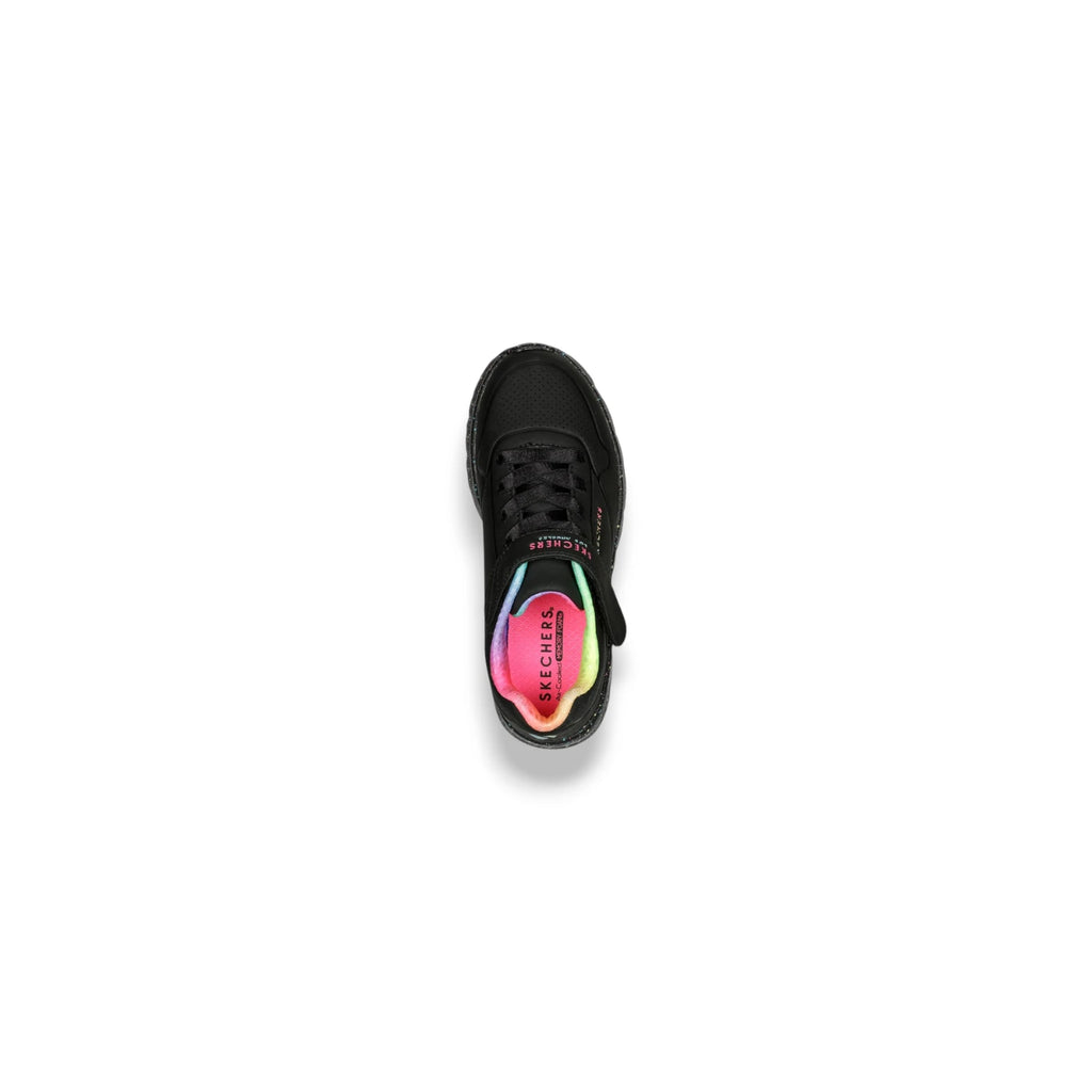 '- ["Donna","FW25","Kids","Scarpe","Scarpe sportive","Skechers"] - Scarpe sportive Kids Skechers Uno Lite - Rainbow Speck 310457L-BKMT - Lupis SRL