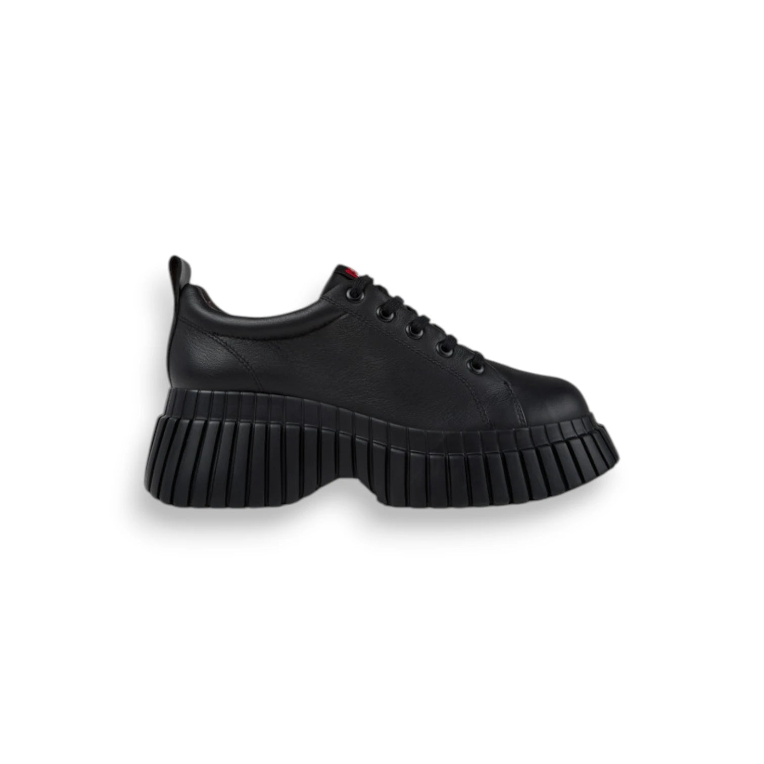 '- ["Camper","Donna","FW25","Scarpe","Scarpe sportive"] - Scarpe stringate Donna Camper Pix BCN Negro K201807-002 - Lupis SRL