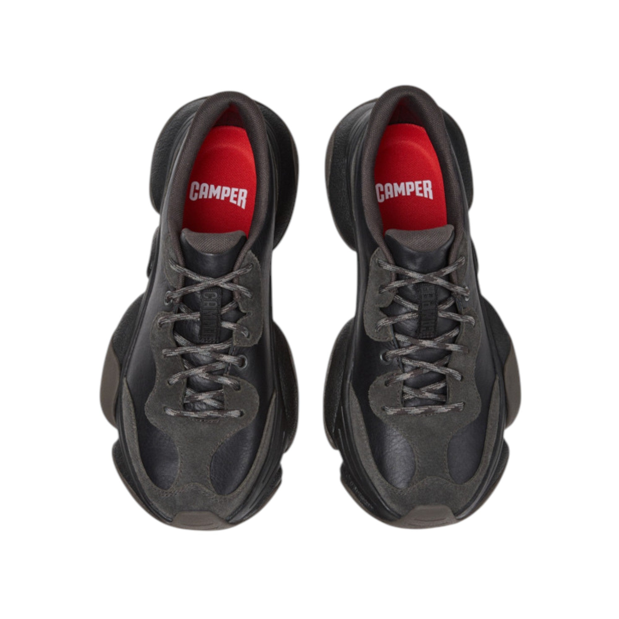 '- ["Camper","Donna","FW25","Scarpe","Scarpe sportive"] - Scarpe sportive Donna Camper Rug Meteor Black K201836-001 - Lupis SRL