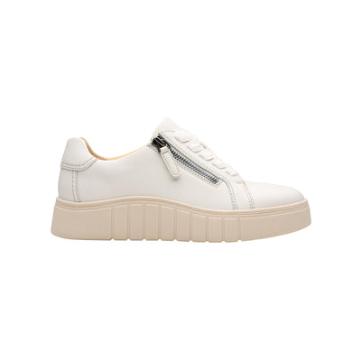 Scarpe sportive Donna Clarks Mykah Joy Off White Leather 26184245