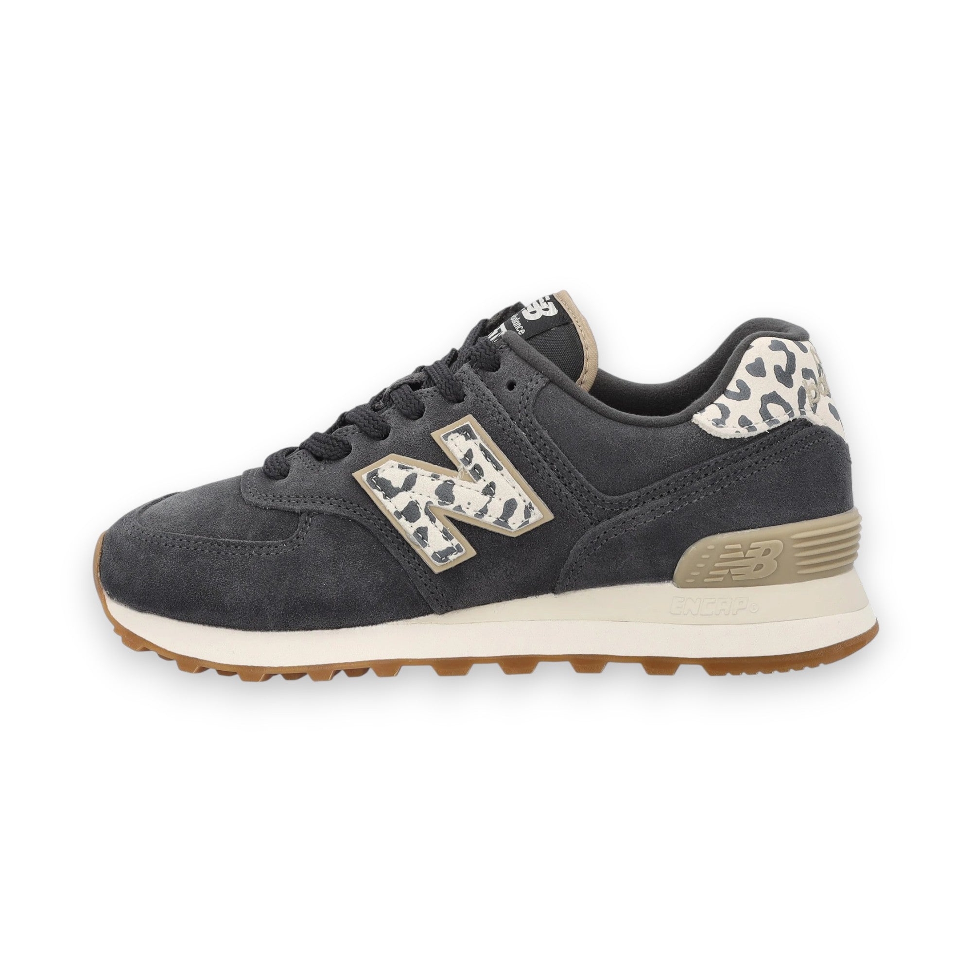 Scarpe sportive Donna New Balance Lifestyle Leather Textile Phantom WL574XE2