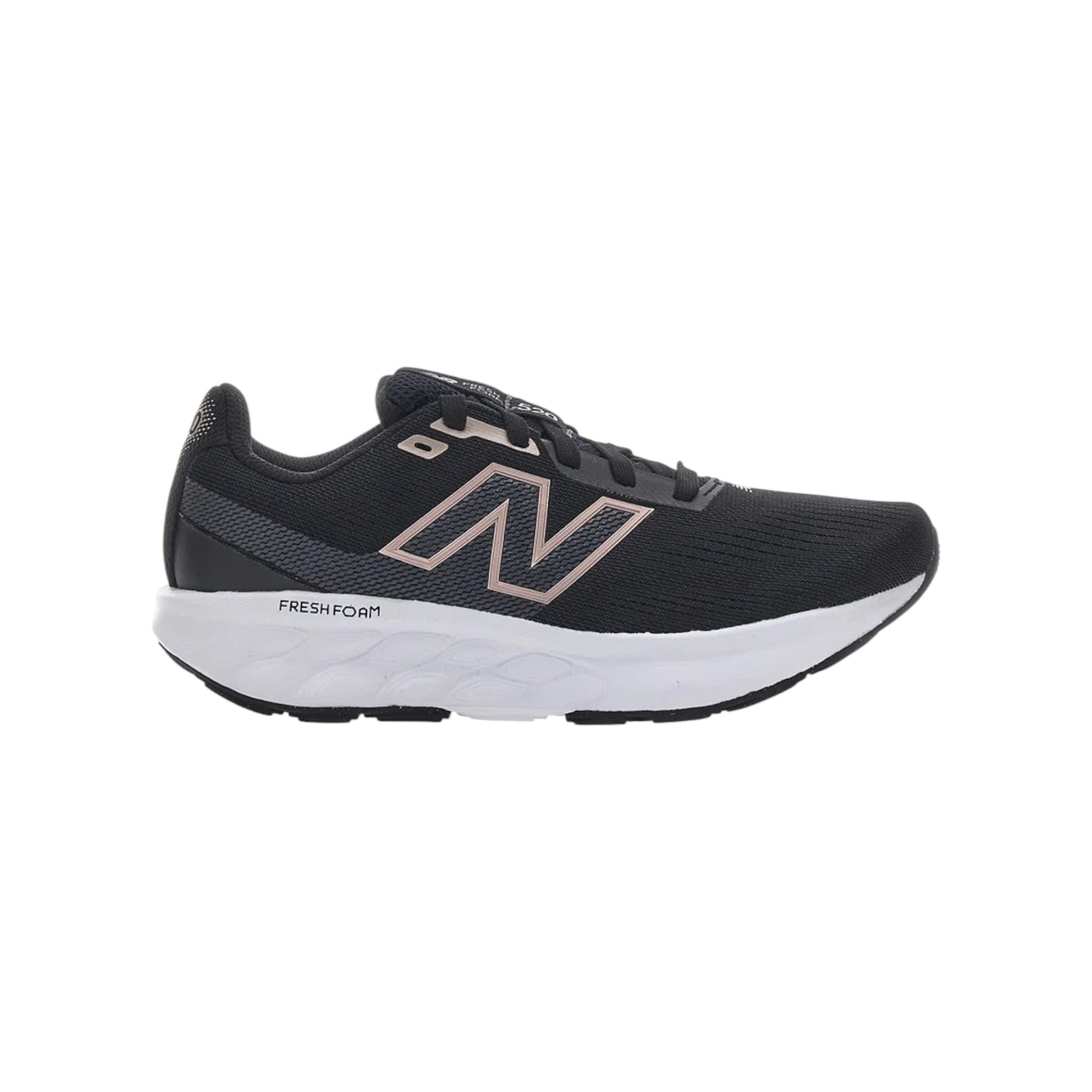 '- ["Donna","FW25","New Balance","Scarpe","Scarpe sportive"] - Scarpe sportive Donna New Balance Running Fresh Foam 520 Textile Black W520LK9 - Lupis SRL