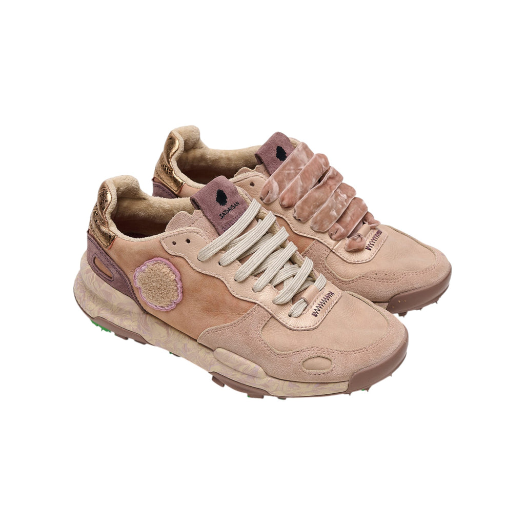 '- ["Donna","FW25","NOEAN","Satorisan","Scarpe","Scarpe sportive"] - Scarpe sportive Donna Satorisan Chacrona Metta Premium Nomad Beige 120096A-398 - Lupis SRL