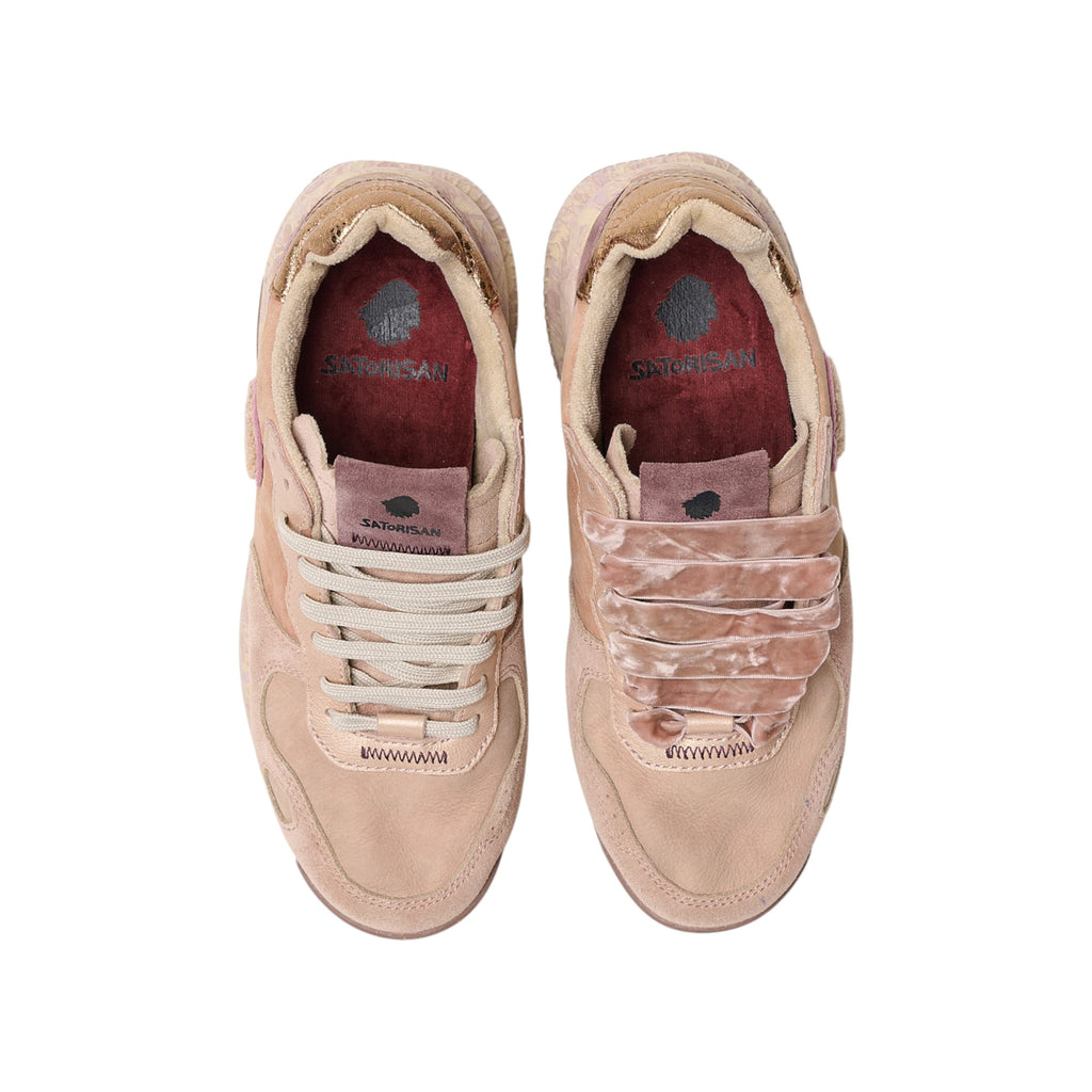 '- ["Donna","FW25","NOEAN","Satorisan","Scarpe","Scarpe sportive"] - Scarpe sportive Donna Satorisan Chacrona Metta Premium Nomad Beige 120096A-398 - Lupis SRL
