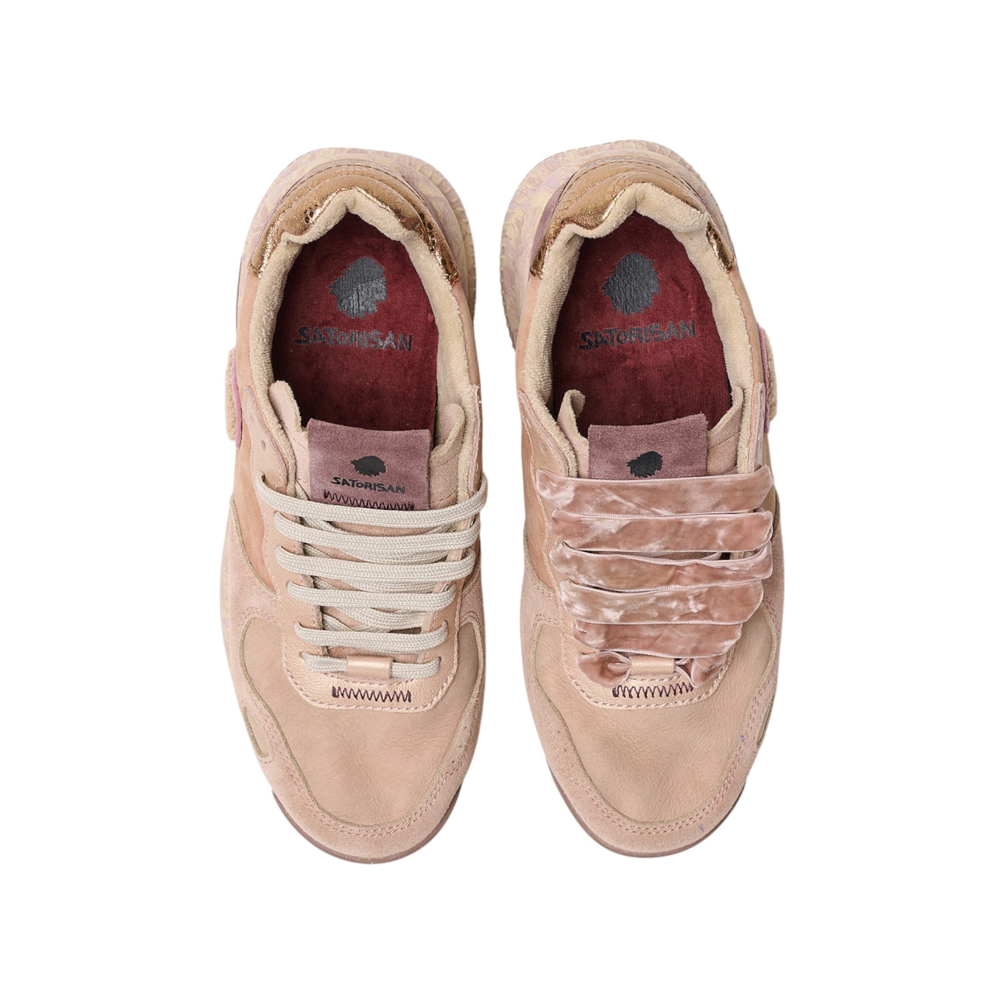 '- ["Donna","FW25","NOEAN","Satorisan","Scarpe","Scarpe sportive"] - Scarpe sportive Donna Satorisan Chacrona Metta Premium Nomad Beige 120096A-398 - Lupis SRL
