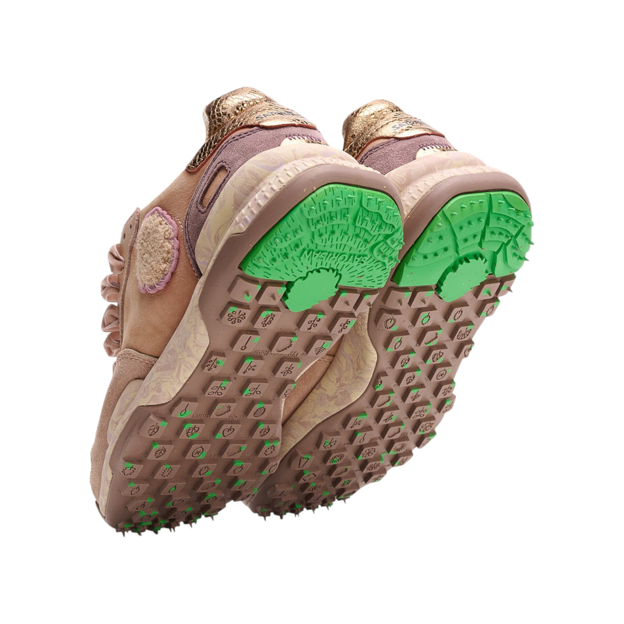 '- ["Donna","FW25","NOEAN","Satorisan","Scarpe","Scarpe sportive"] - Scarpe sportive Donna Satorisan Chacrona Metta Premium Nomad Beige 120096A-398 - Lupis SRL