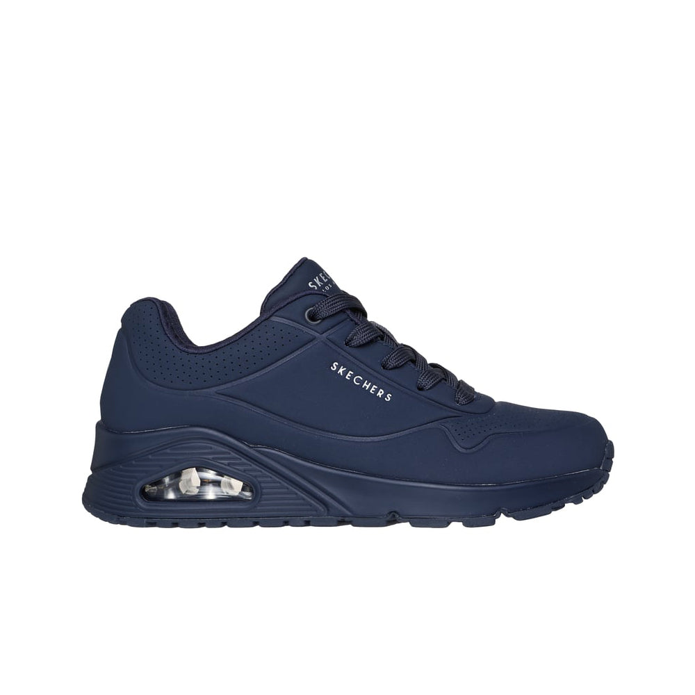 '- ["Donna","FW25","Scarpe","Scarpe sportive","Skechers"] - Scarpe sportive Donna Skechers Uno - Stand On Air Navy 73690-DKNV - Lupis SRL
