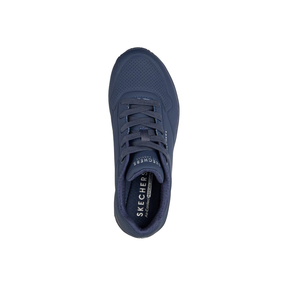 '- ["Donna","FW25","Scarpe","Scarpe sportive","Skechers"] - Scarpe sportive Donna Skechers Uno - Stand On Air Navy 73690-DKNV - Lupis SRL