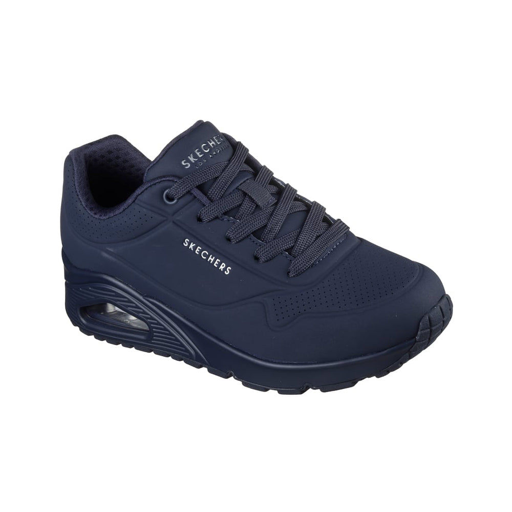 '- ["Donna","FW25","Scarpe","Scarpe sportive","Skechers"] - Scarpe sportive Donna Skechers Uno - Stand On Air Navy 73690-DKNV - Lupis SRL