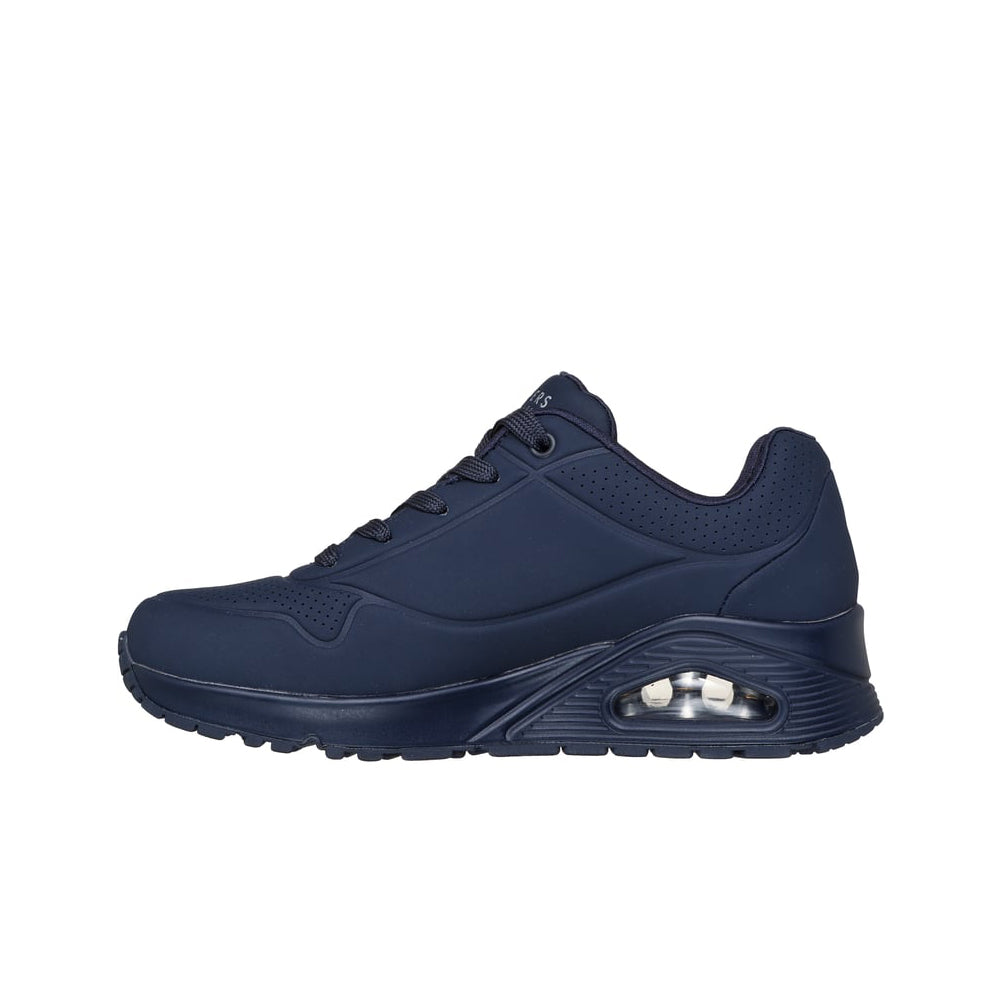 '- ["Donna","FW25","Scarpe","Scarpe sportive","Skechers"] - Scarpe sportive Donna Skechers Uno - Stand On Air Navy 73690-DKNV - Lupis SRL