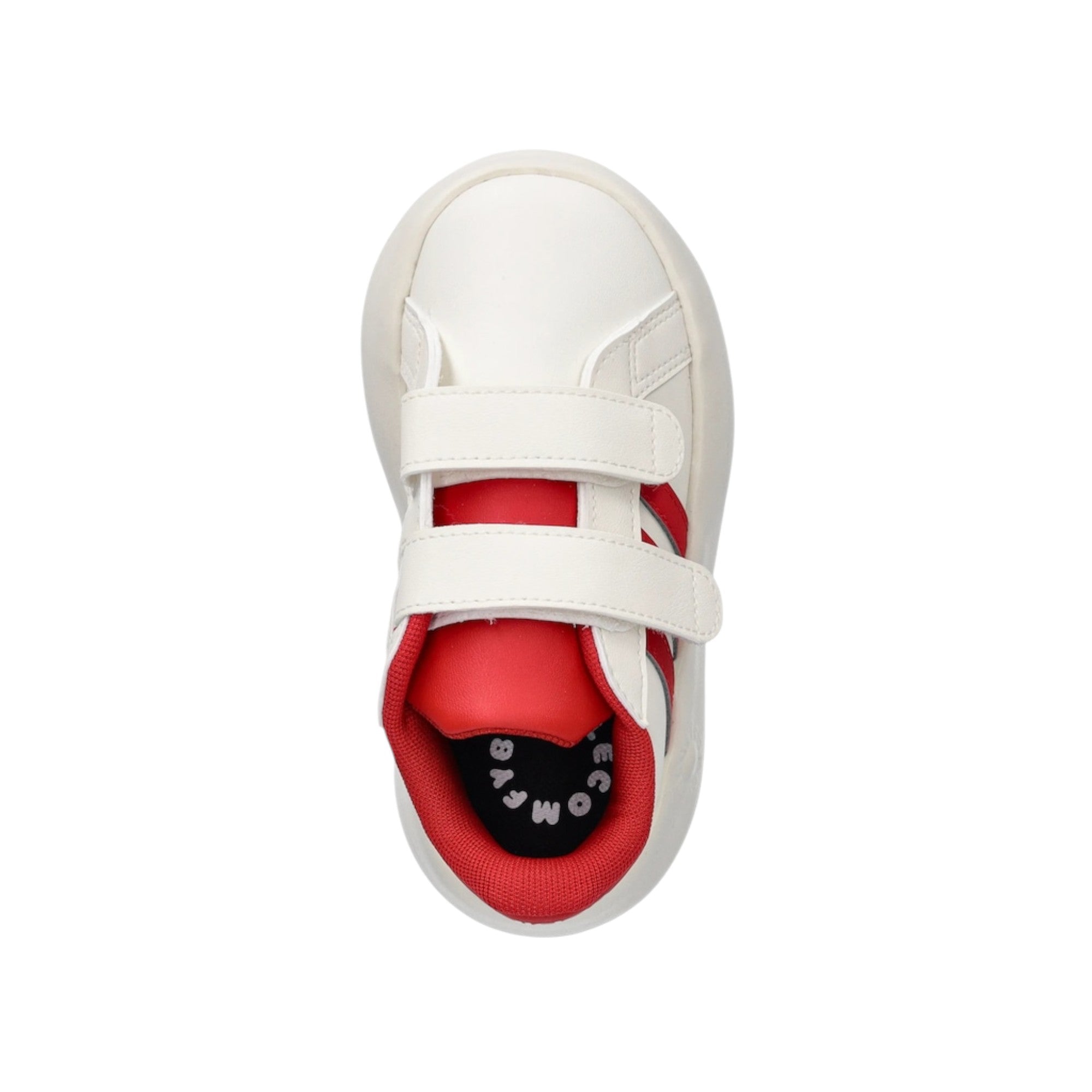 '- ["Adidas","FW25","Kids","Scarpe","Scarpe sportive","Toddler"] - Scarpe sportive Kids Adidas Grand Court 2. Cf I Sintetico Tessuto Bianco Rosso JQ7995 - Lupis SRL