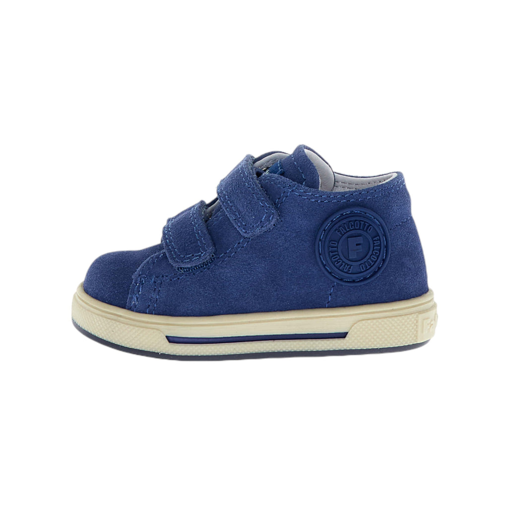 '- ["Falcotto","FW25","Kids","Polacco","Scarpe","Scarpe sportive","Toddler"] - Scarpe sportive Kids Falcotto Michael 3 Suede Azure 2019051-23-0C25 - Lupis SRL