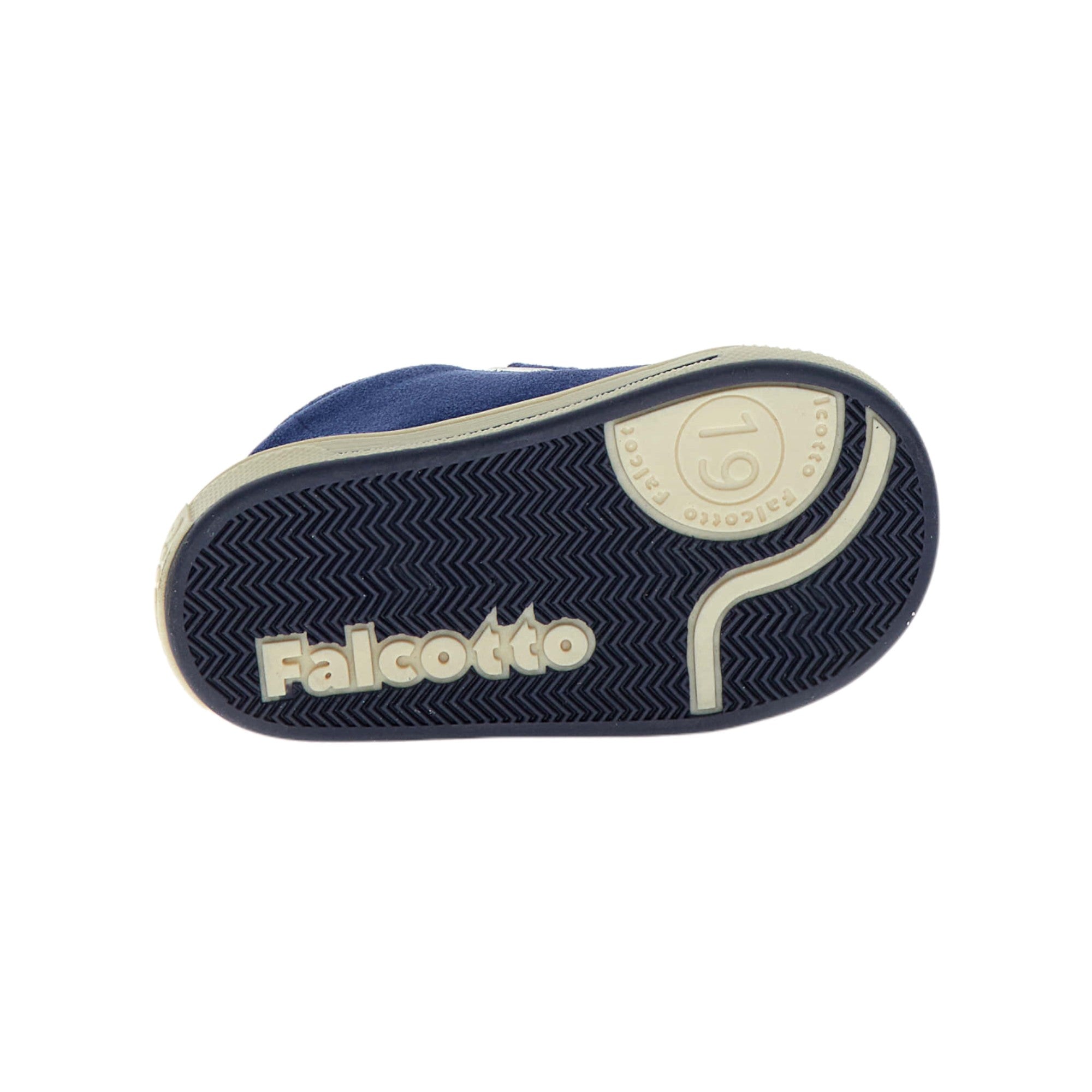 '- ["Falcotto","FW25","Kids","Polacco","Scarpe","Scarpe sportive","Toddler"] - Scarpe sportive Kids Falcotto Michael 3 Suede Azure 2019051-23-0C25 - Lupis SRL