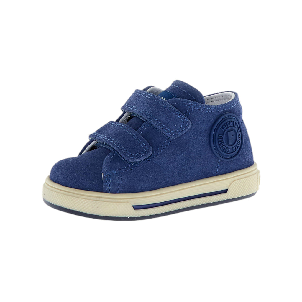 '- ["Falcotto","FW25","Kids","Polacco","Scarpe","Scarpe sportive","Toddler"] - Scarpe sportive Kids Falcotto Michael 3 Suede Azure 2019051-23-0C25 - Lupis SRL