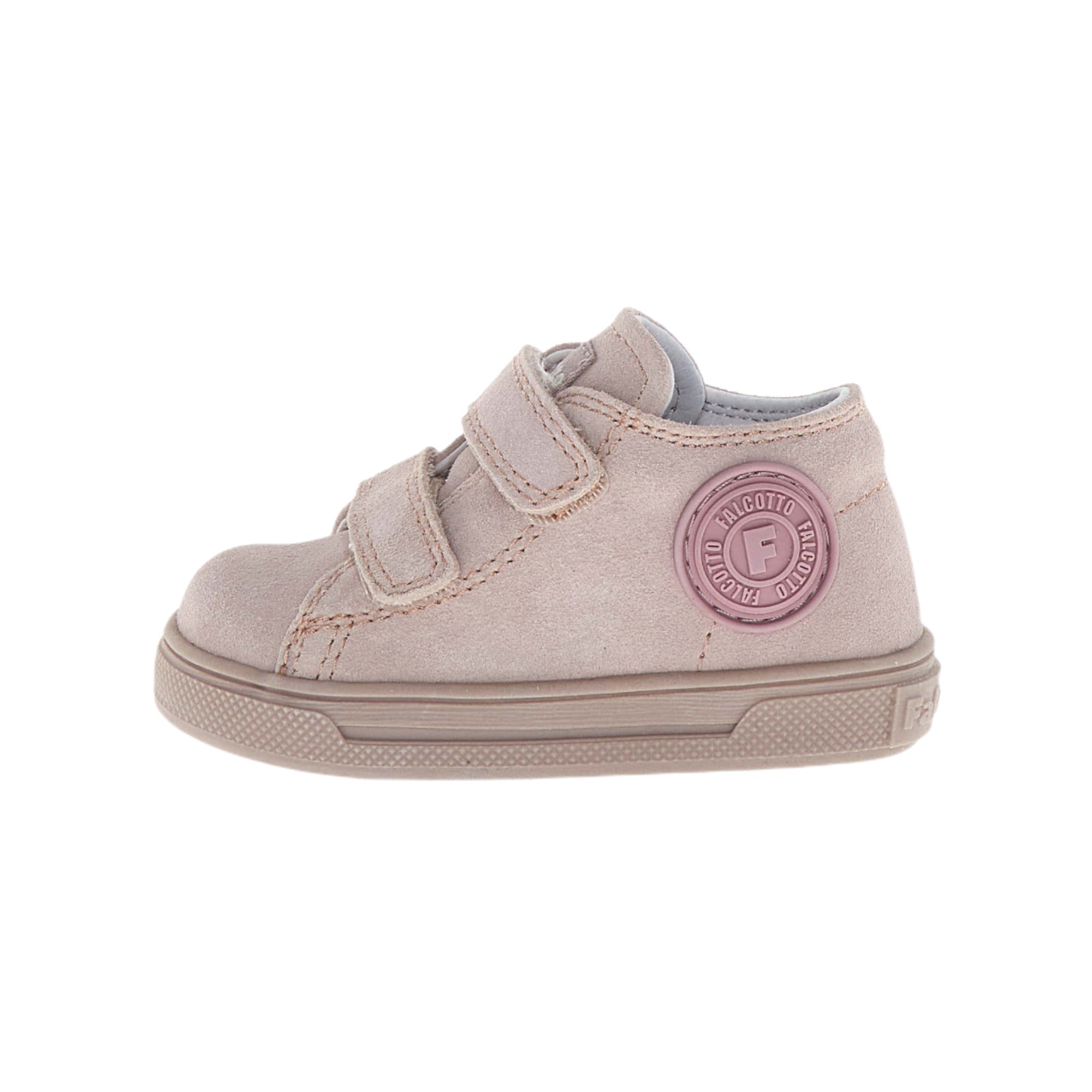 '- ["Falcotto","FW25","Kids","Polacco","Scarpe","Scarpe sportive","Toddler"] - Scarpe sportive Kids Falcotto Michael 3 Suede Cipria 2019051-23-0M21 - Lupis SRL