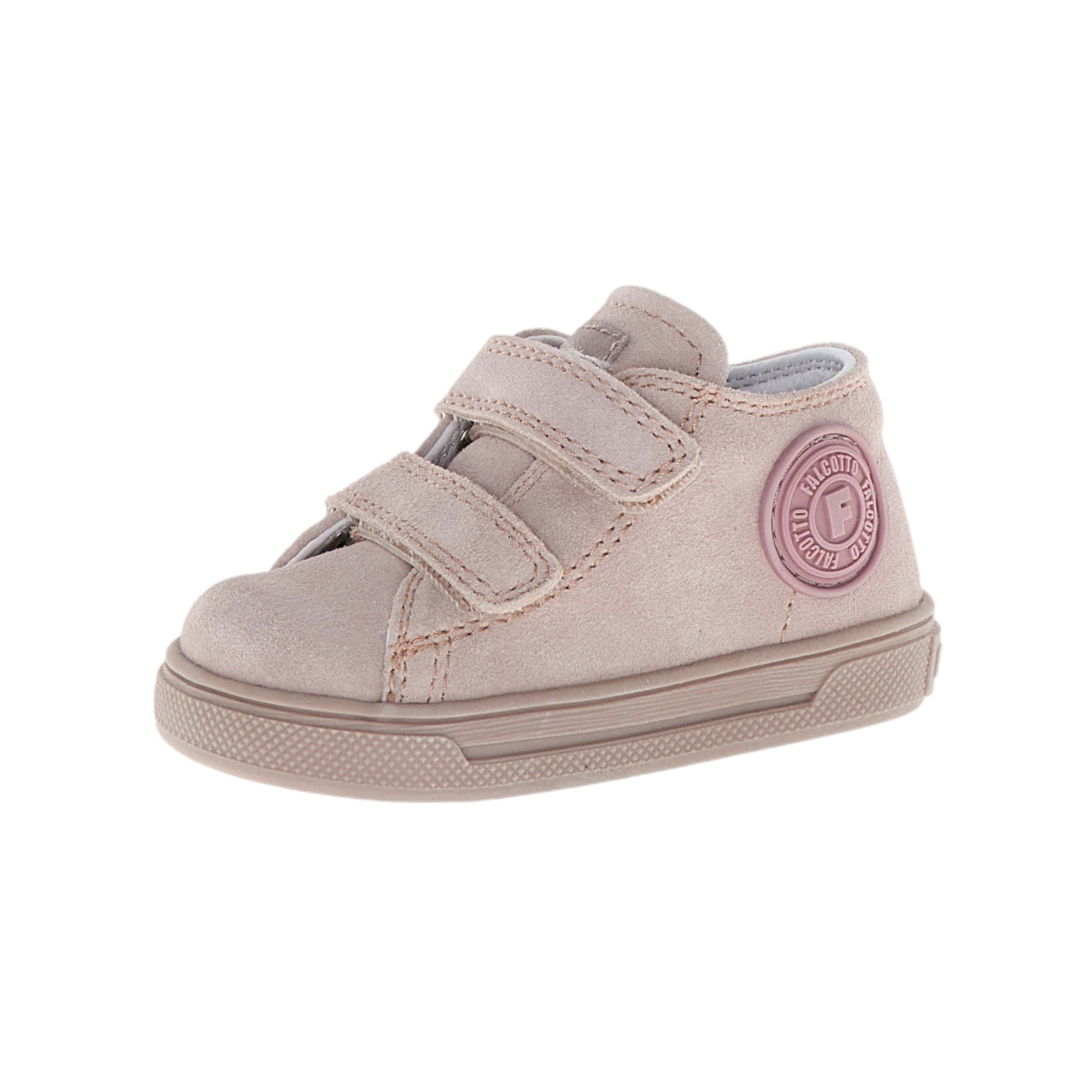 '- ["Falcotto","FW25","Kids","Polacco","Scarpe","Scarpe sportive","Toddler"] - Scarpe sportive Kids Falcotto Michael 3 Suede Cipria 2019051-23-0M21 - Lupis SRL