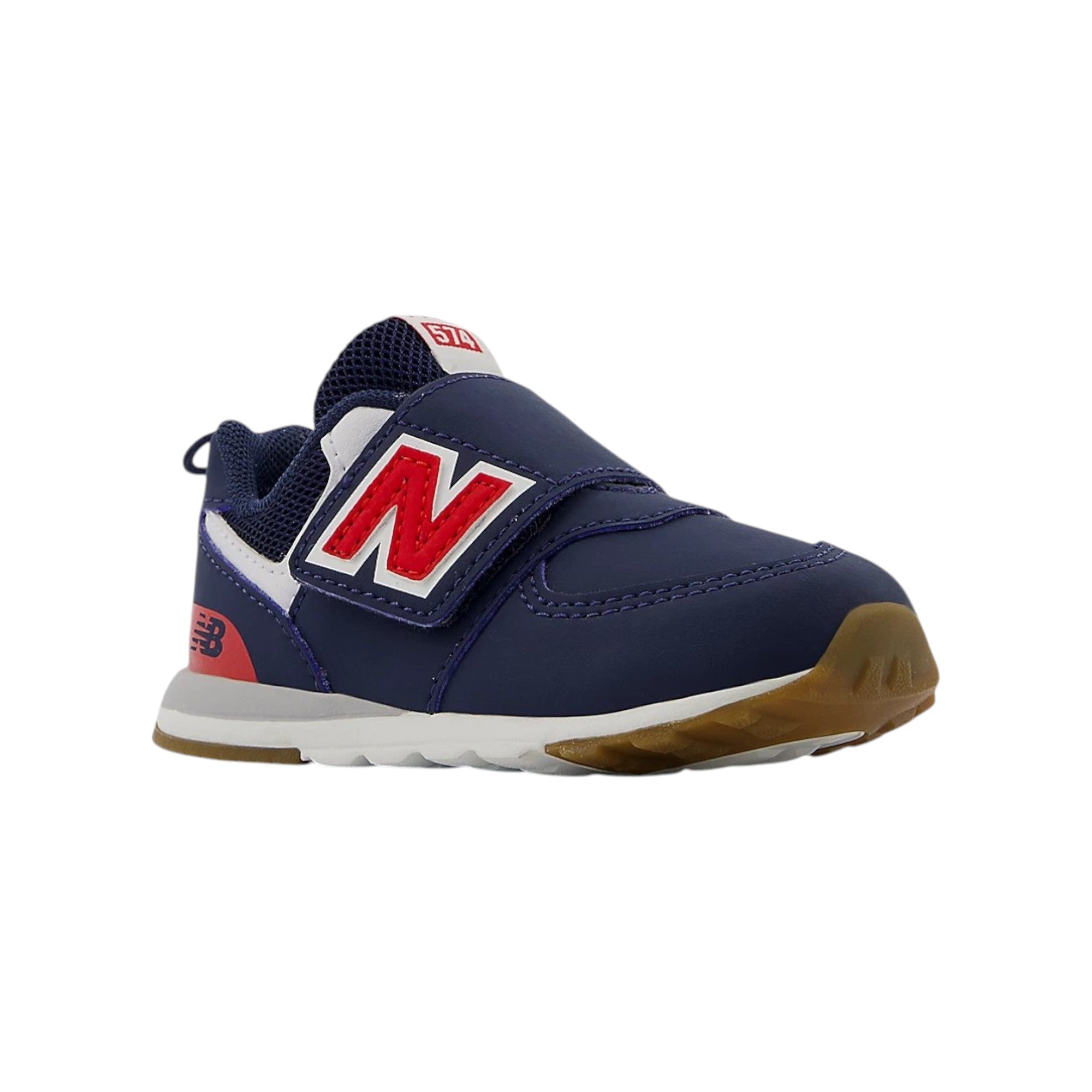 '- ["FW25","Kids","New Balance","Scarpe","Scarpe sportive"] - Scarpe sportive Kids New Balance Lifestyle NB Leather Navy NW574NF - Lupis SRL