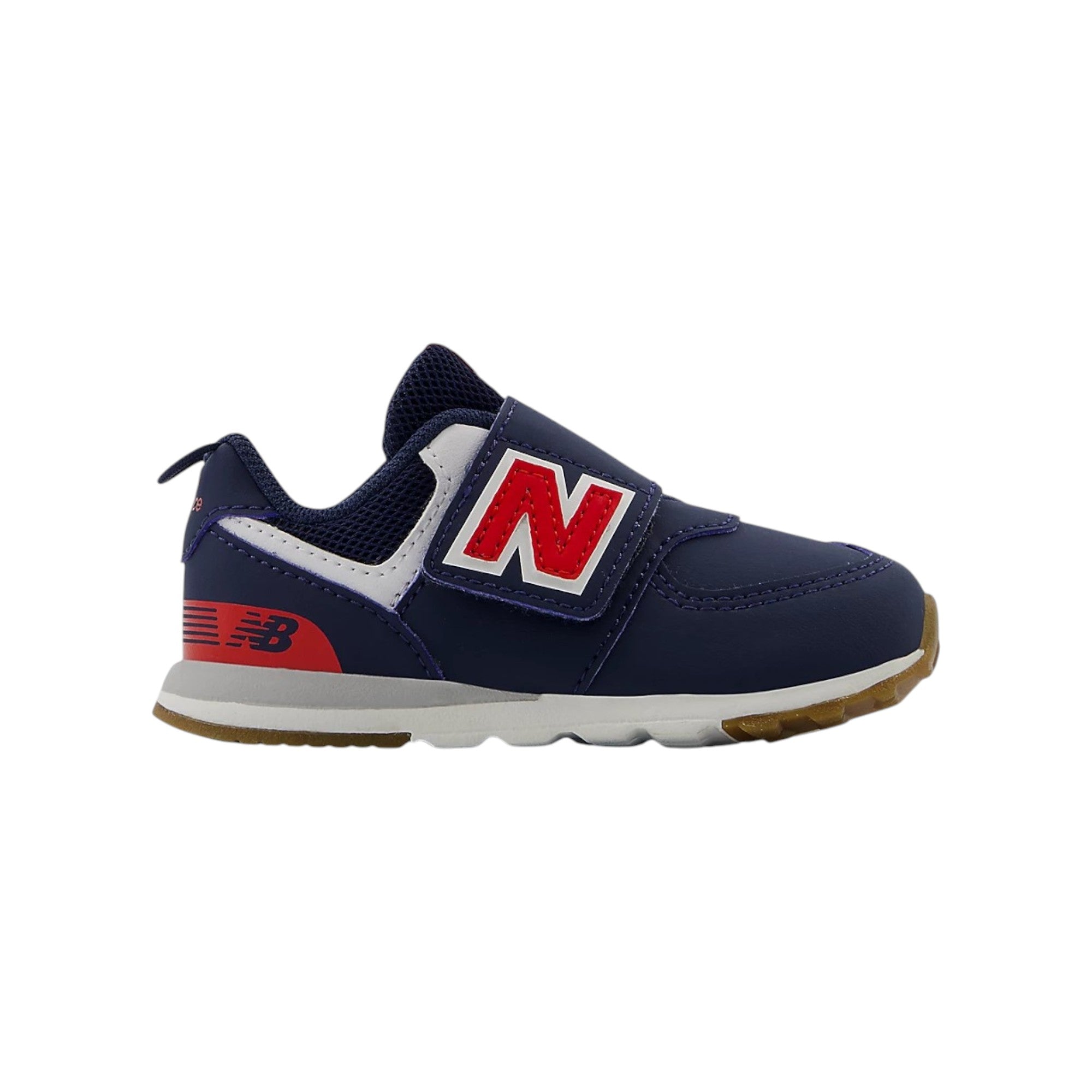 '- ["FW25","Kids","New Balance","Scarpe","Scarpe sportive"] - Scarpe sportive Kids New Balance Lifestyle NB Leather Navy NW574NF - Lupis SRL