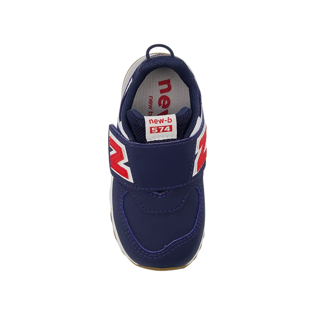 '- ["FW25","Kids","New Balance","Scarpe","Scarpe sportive"] - Scarpe sportive Kids New Balance Lifestyle NB Leather Navy NW574NF - Lupis SRL