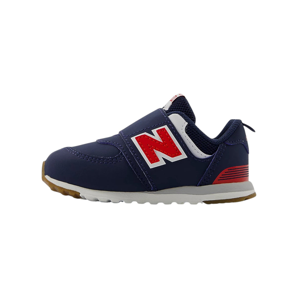 '- ["FW25","Kids","New Balance","Scarpe","Scarpe sportive"] - Scarpe sportive Kids New Balance Lifestyle NB Leather Navy NW574NF - Lupis SRL