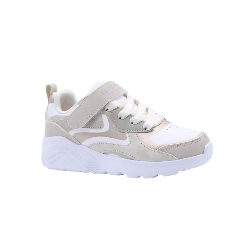 '- ["FW25","Kids","Scarpe","Scarpe sportive","Skechers"] - Scarpe sportive Kids Skechers Uno Lite - Metallic Burst Natural 310380L-NAT - Lupis SRL
