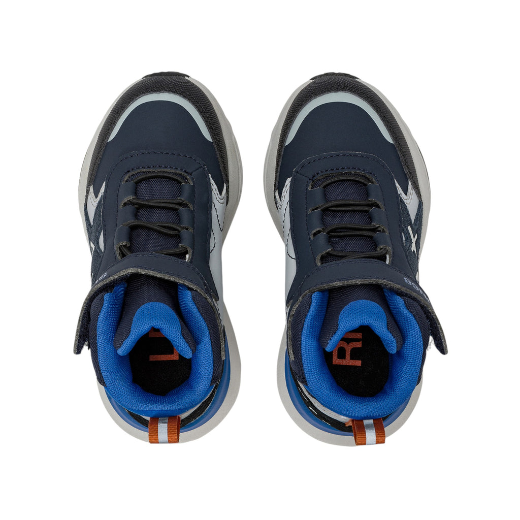 '- ["FW25","Kids","Scarpe","Scarpe sportive","Sneakers","Sun68"] - Scarpe sportive Sun68 Boy'S Niki 2.0 Winter Mid Baby Navy Blue Z45321B-07 - Lupis SRL