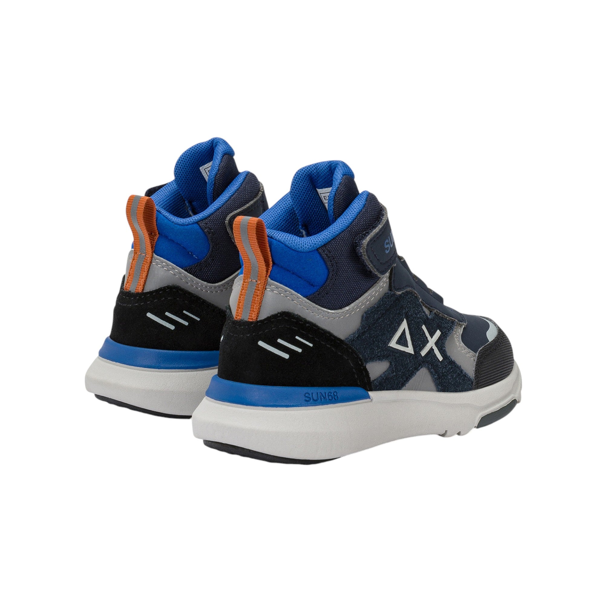 '- ["FW25","Kids","Scarpe","Scarpe sportive","Sneakers","Sun68"] - Scarpe sportive Sun68 Boy'S Niki 2.0 Winter Mid Baby Navy Blue Z45321B-07 - Lupis SRL
