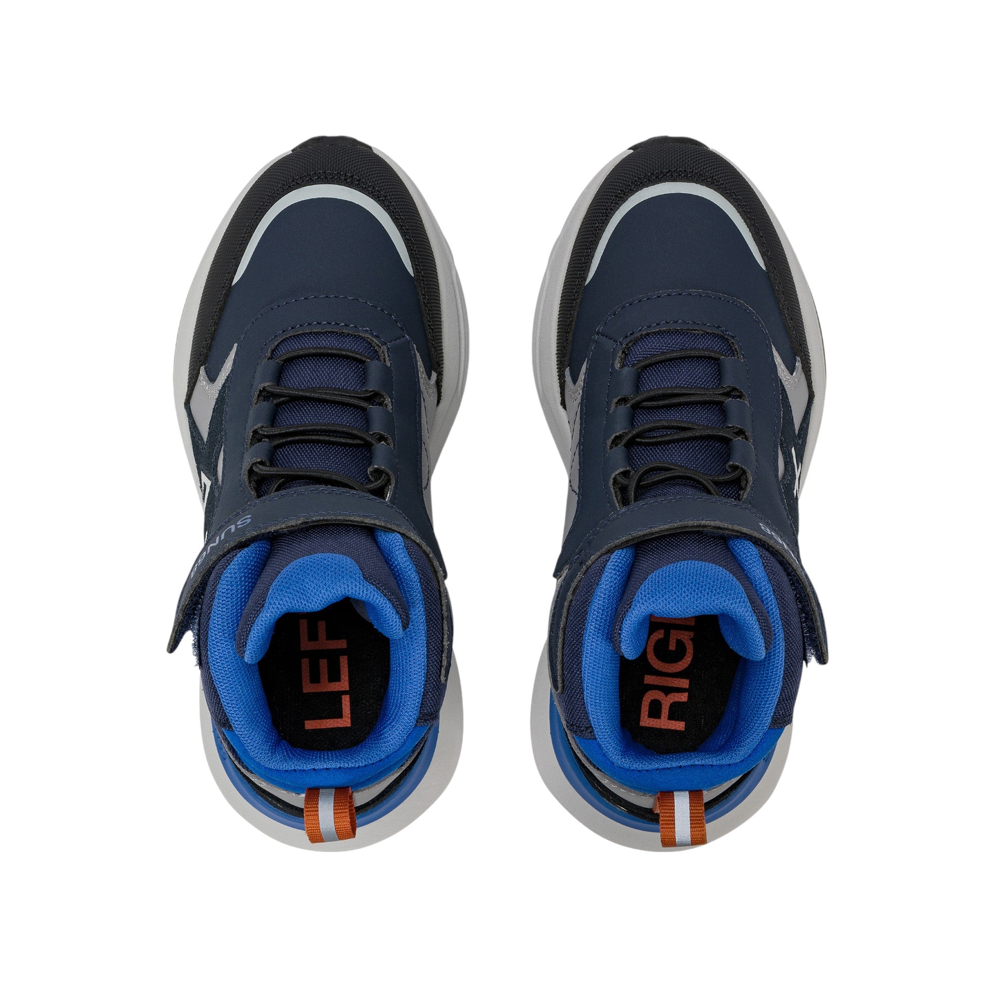 '- ["FW25","Kids","Scarpe","Scarpe sportive","Sneakers","Sun68"] - Scarpe sportive Sun68 Boy'S Niki 2.0 Winter Mid Kid Navy Blue Z45321K-07 - Lupis SRL
