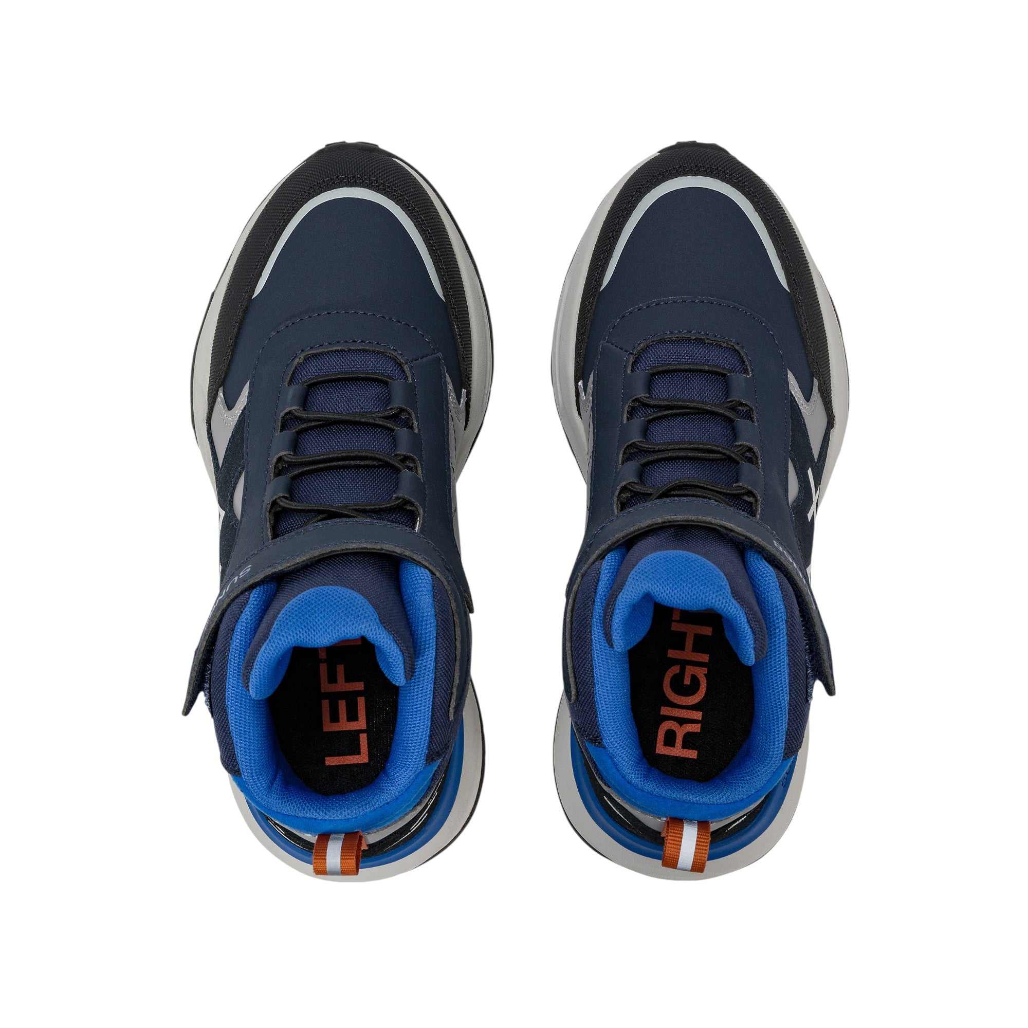 '- ["FW25","Kids","Scarpe","Scarpe sportive","Sneakers","Sun68"] - Scarpe sportive Sun68 Boy'S Niki 2.0 Winter Mid Teen Navy Blue Z45321T-07 - Lupis SRL