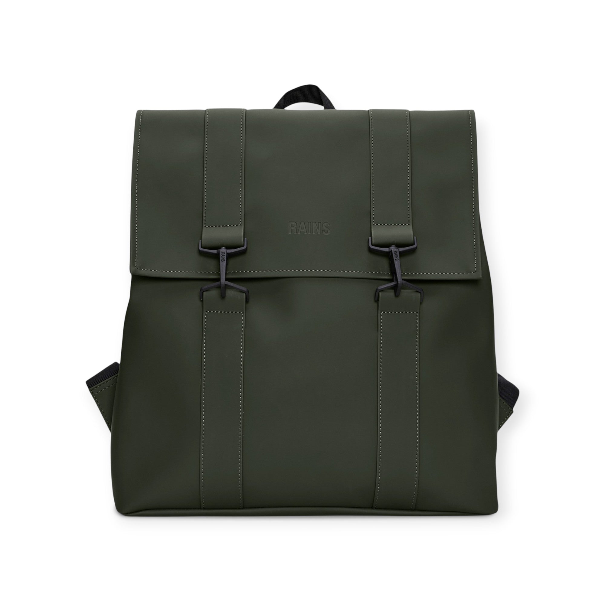 '- ["Accessori","Borse","Donna","FW25","Rains","Unisex","Uomo"] - Borse Unisex Rains Msn Bag W3 Polyester Green 13300-GRE - Lupis SRL