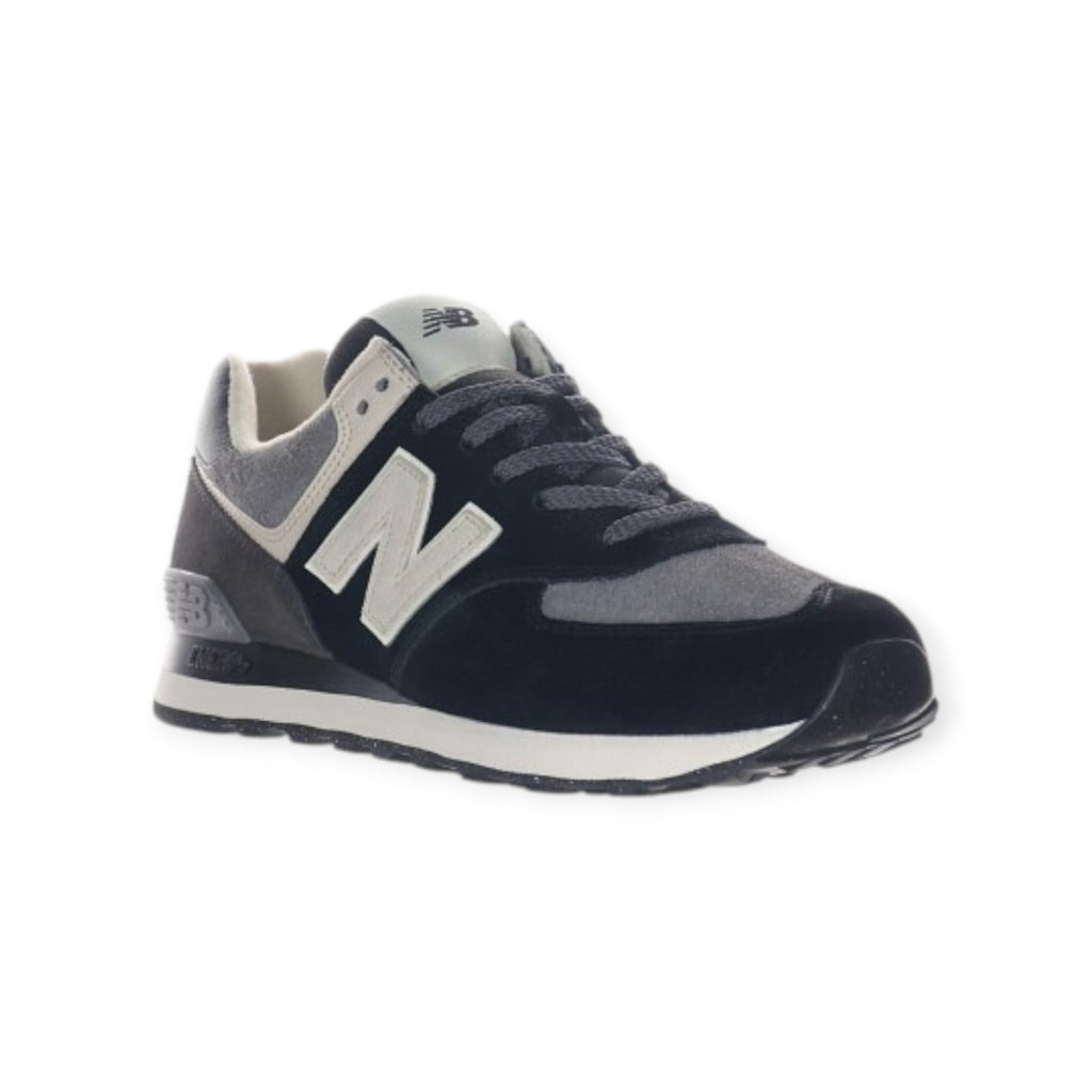 '- ["FW25","New Balance","Scarpe","Scarpe sportive","Unisex","Uomo"] - Scarpe sportive Unisex New Balance Lifestyle Unisex TIER 3 Suede Black U574SBK - Lupis SRL